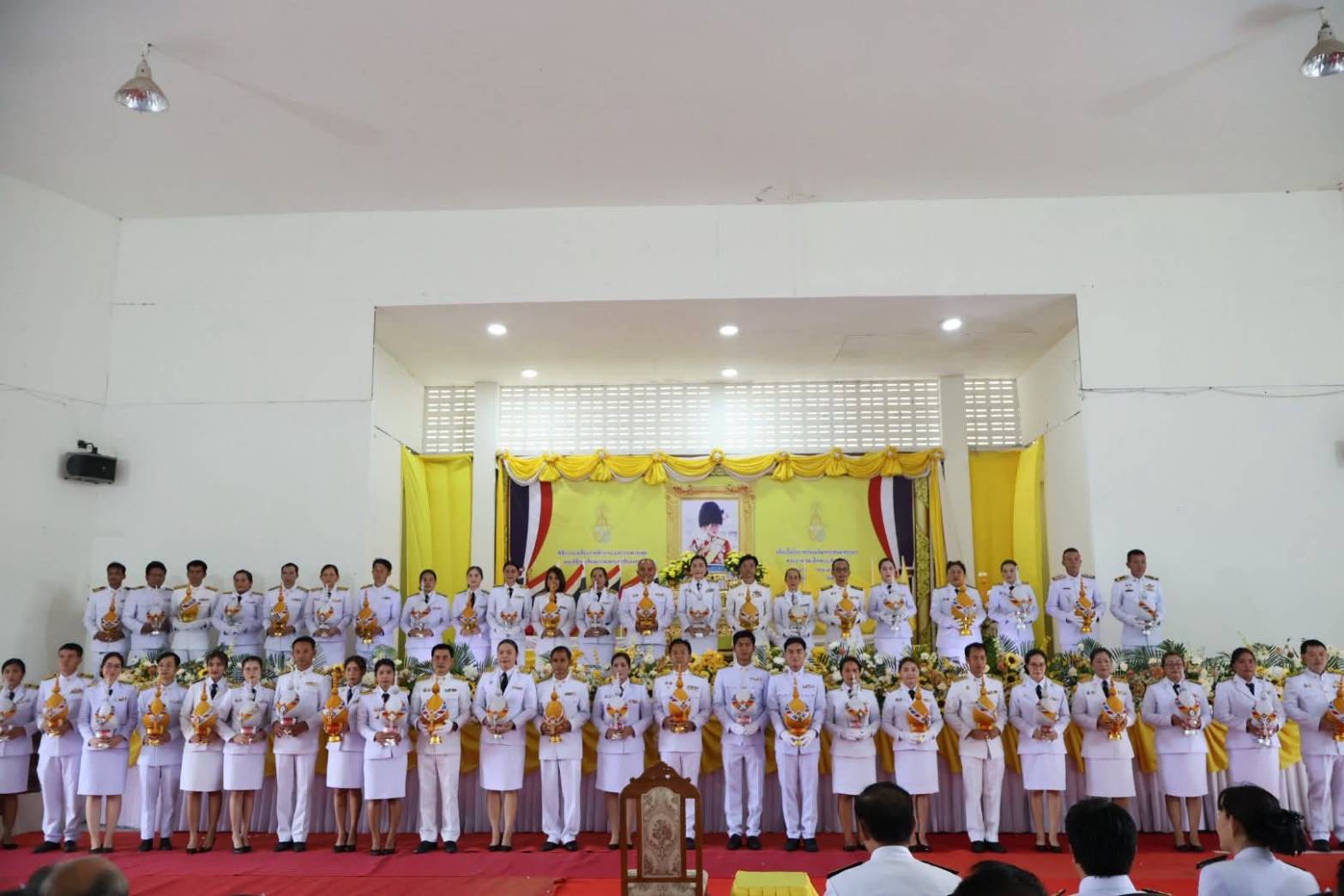 พช.ราษีไศล ร่วมกิจกรรมเฉลิมพระเกียรติพระบาทสมเด็จพระเจ้าอยู่หัว เนื่องในโอกาสวันเฉลิมพระชนมพรรษา 28 กรกฎาคม 2568